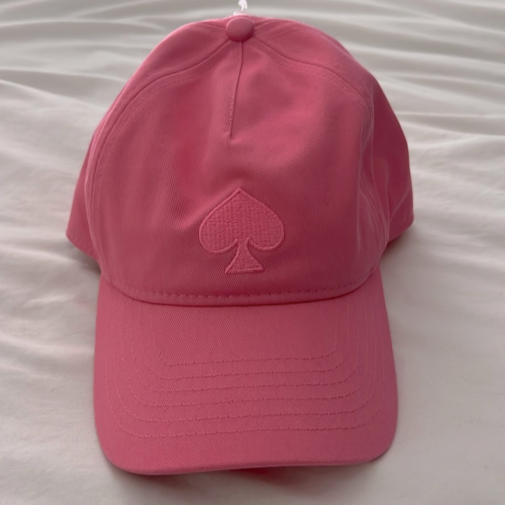 NWT Pink Kate Spade Hat
